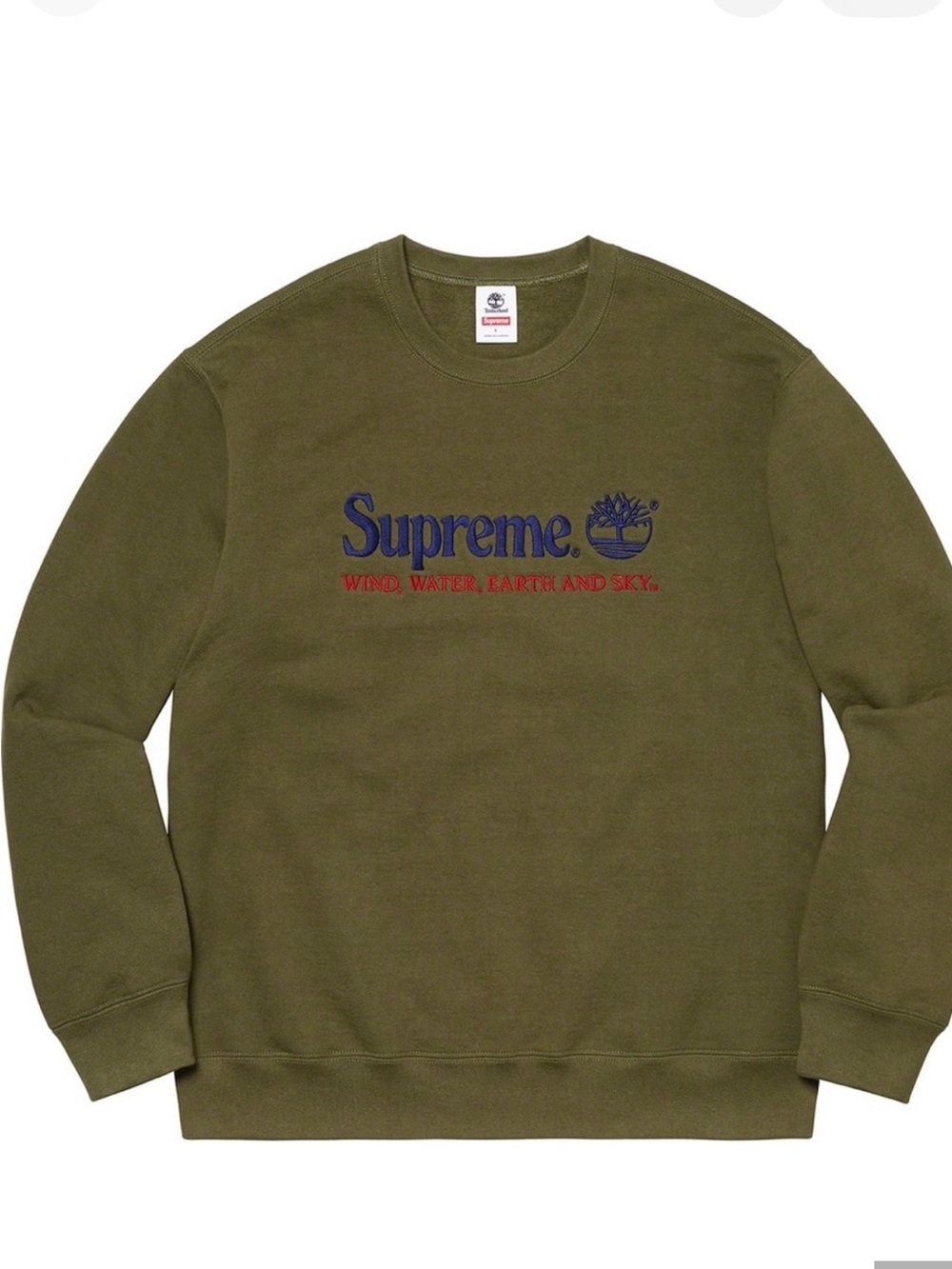 SUPREME®/TIMBERLAND® CREWNECK